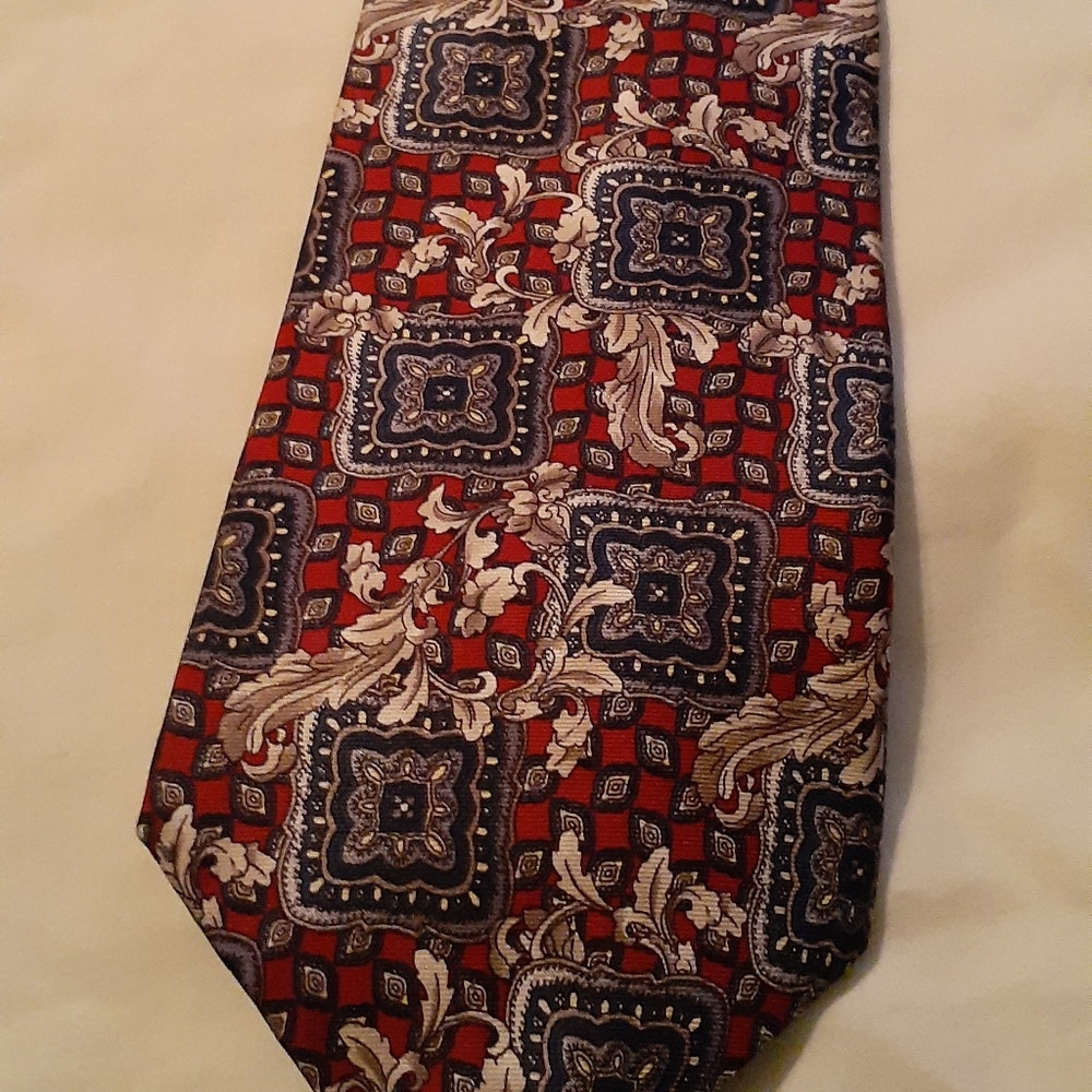 Stafford neck tie  100% silk